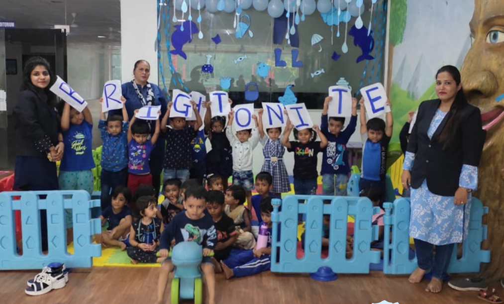 Blue Day Celebration - Pre Primary Section